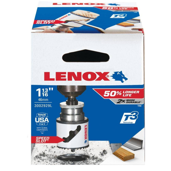 Коронка Lenox Bi-Metal 46мм