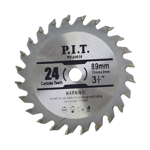 Диск п/п P.I.T. 89*10*24 по дереву