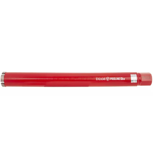 Коронка алмазная DIAM 52x450х5x1 1/4UNC Pro Line G2 железобетон