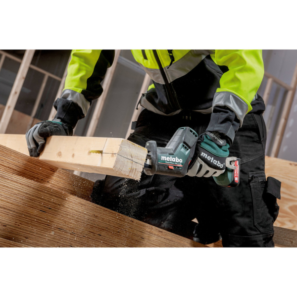 Пила сабельная аккумуляторная Metabo Power Maxx SSE 12 BL