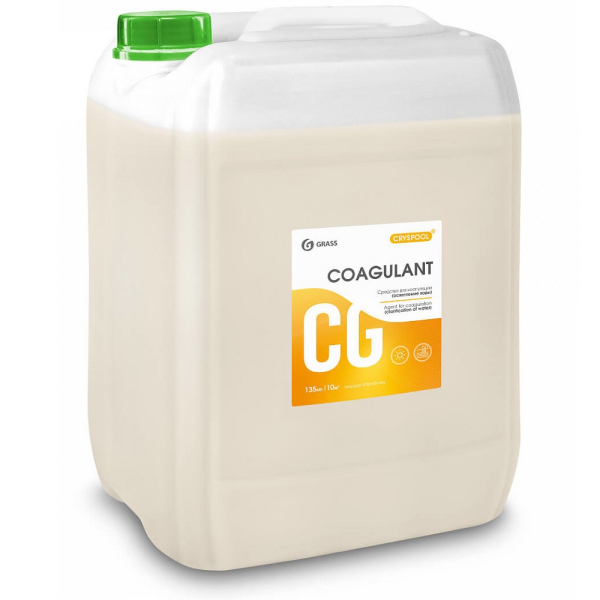 Средство для осветления воды GRASS CRYSPOOL Coagulant 35кг   150013