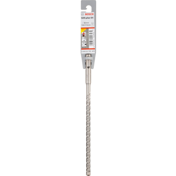 Бур BOSCH SDS+ 5X 8*210     2.608.833.790