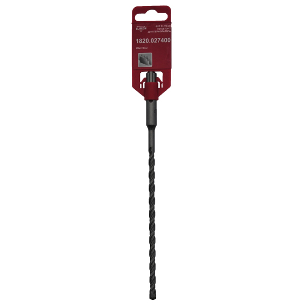 Бур ELITECH  SDS +  6*210