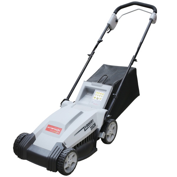 Газонокосилка Интерскол ГКЭ-35/1000 электрическая