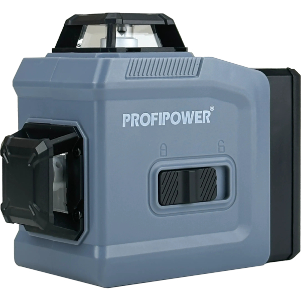 Лазерный уровень PROFIPOWER NL-12G Зеленый 12 лучей с пультом   E0214