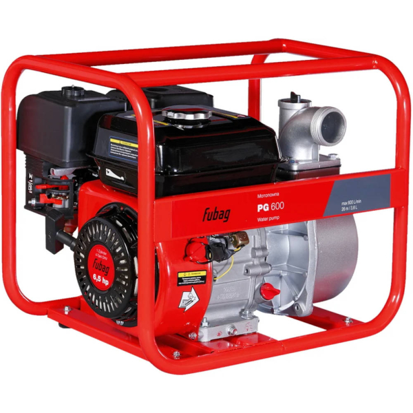 Мотопомпа Fubag PG 600 для чистой воды