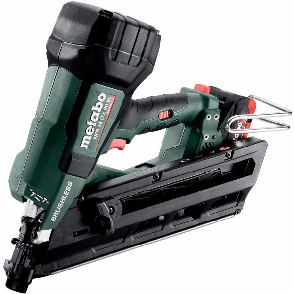 Гвоздезабиватель аккумуляторный Metabo NFR 18 LTX 90 BL