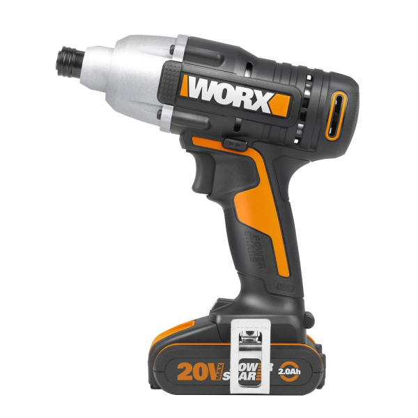 Шуруповерт аккумуляторный WORX WX291