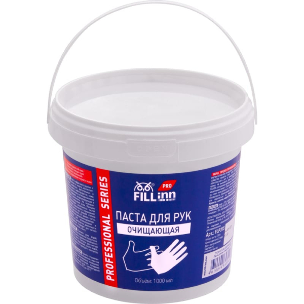 Паста для рук FILL INN очищающая 1 л (ведро) FLP315