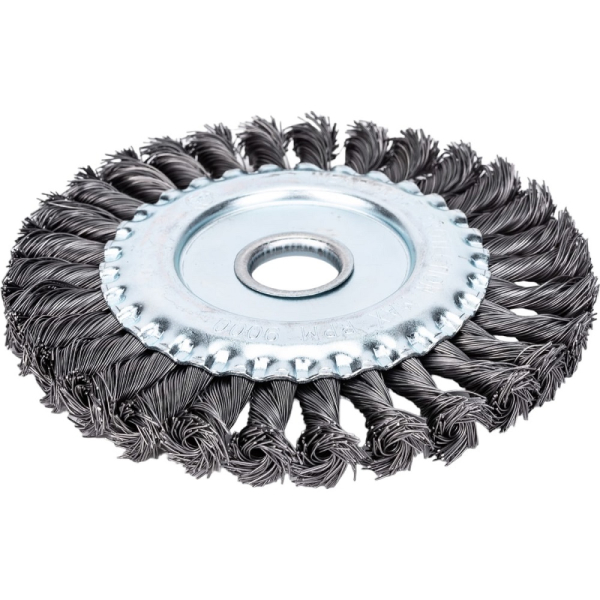 Щетка ELITECH плоская крученая для УШМ 150мм