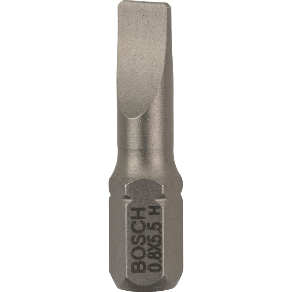 Набор бит BOSCH из 25 штук S 0.8*5.5 25мм     2.607.001.463