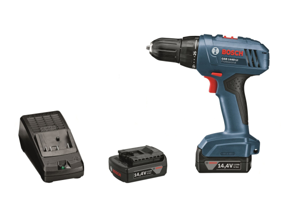 Дрель аккумуляторная BOSCH GSR 1440-Li    0.601.9A8.407