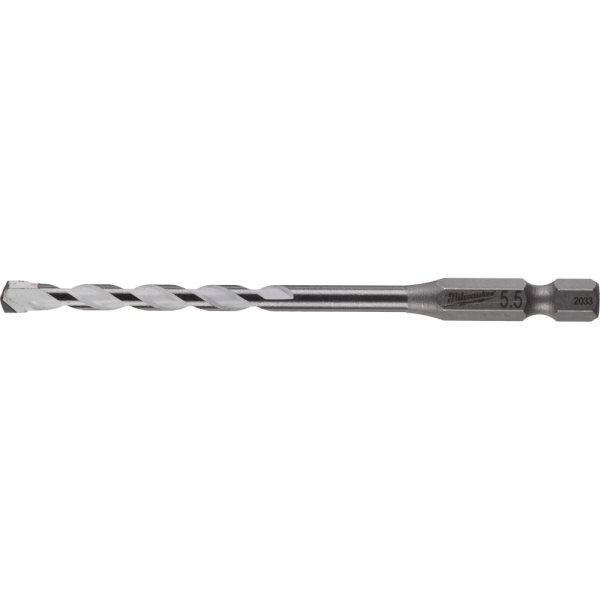 Сверло Milwaukee HEX GEN II по мультиматериалам 5.5x100