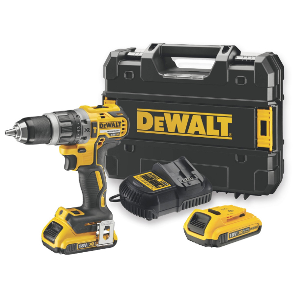 Дрель аккумуляторная DEWALT  DCD 796 D2  18v 2.0Ah Li-Ion