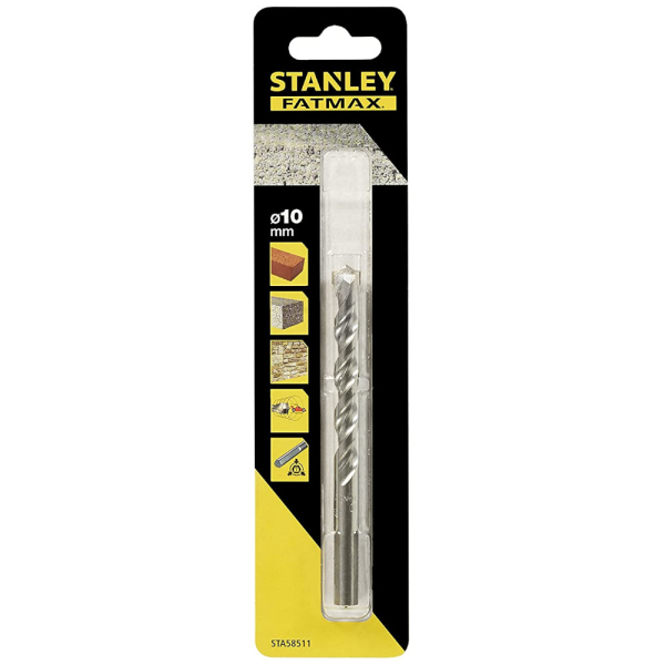 Сверло STANLEY по бетону ударное 10*120   STA58511