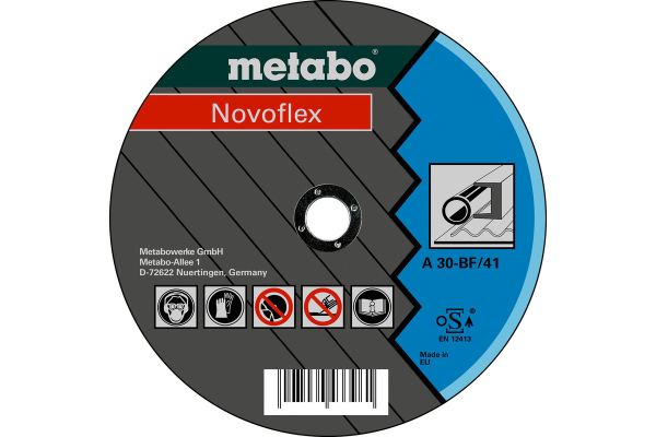 Диск абразивный Metabo Novoflex 115*22*2.5 металл 16442