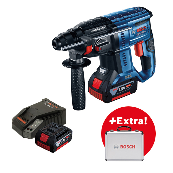 Перфоратор BOSCH  GBH 180 + набор SDS plus     0.615.990.L2R
