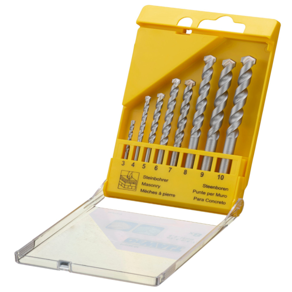 Набор сверл DEWALT DT 9288 по кирпичу из 8 штук