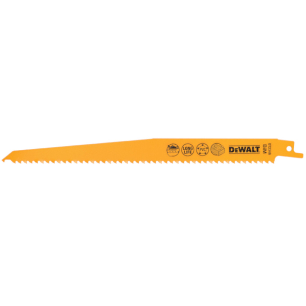 Полотно пильное DEWALT DT 2353 для сабельной пилы