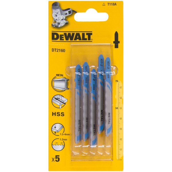 Пилочки DEWALT DT 2160