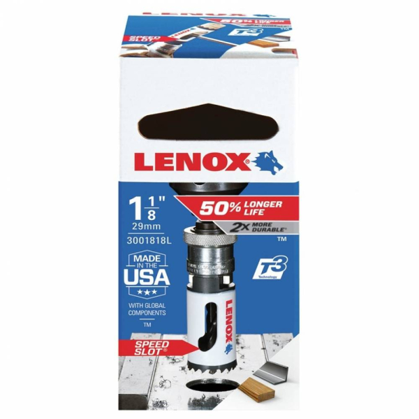 Коронка Lenox Bi-Metal 29мм