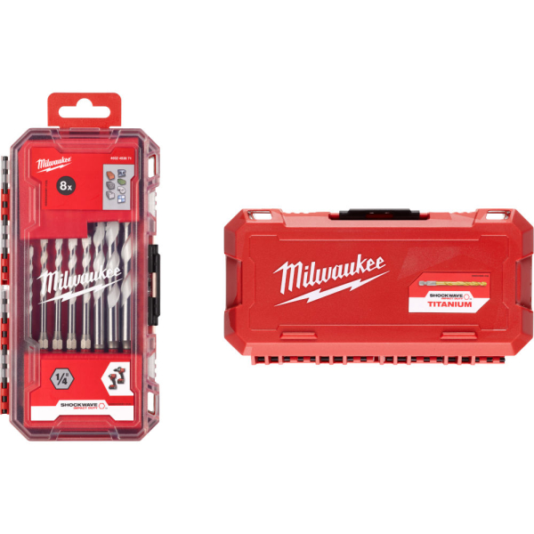Набор Milwaukee №1 4932493866 + 4932493871
