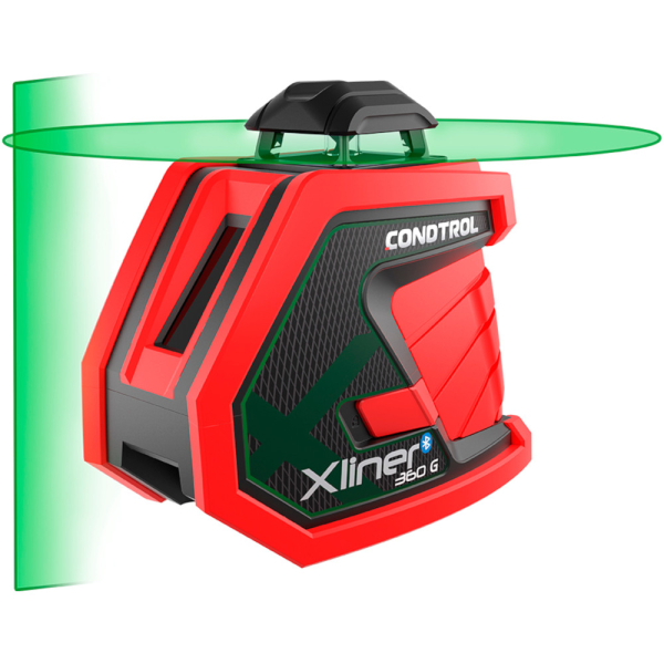 Лазерный уровень CONDTROL XLiner 360 G + дальномер Smart 20   1-2-162