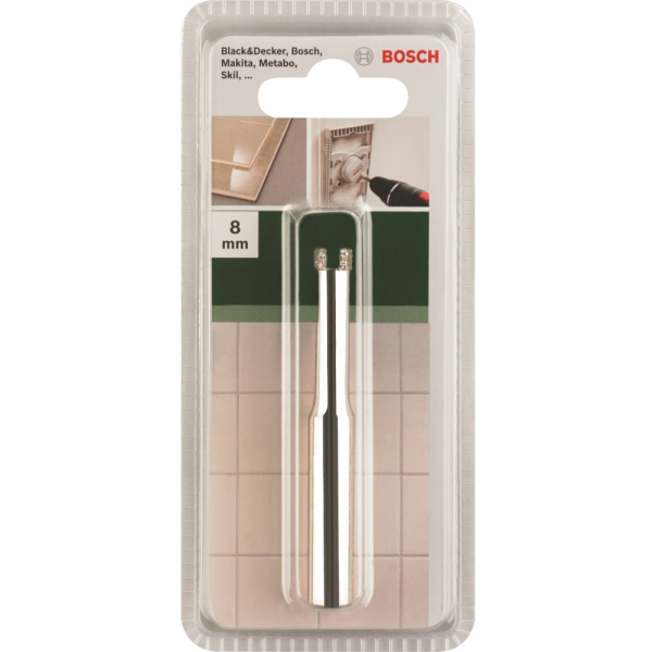 Сверло алмазное BOSCH Ceramic 8 мм   2.609.256.C98