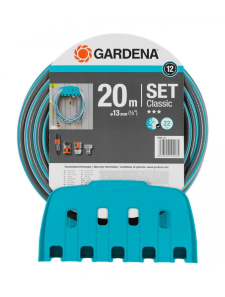 Кронштейн настенный со шлангом Gardena Classic     18005-20.000.00