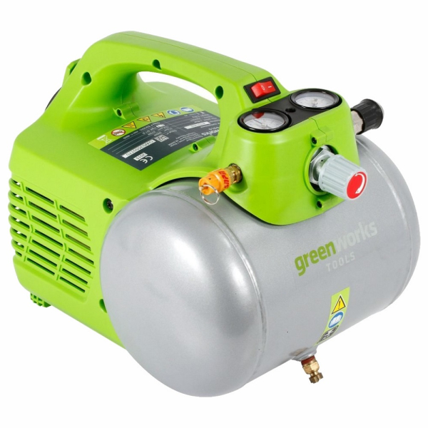 Компрессор GREENWORKS GAC6L   4101302