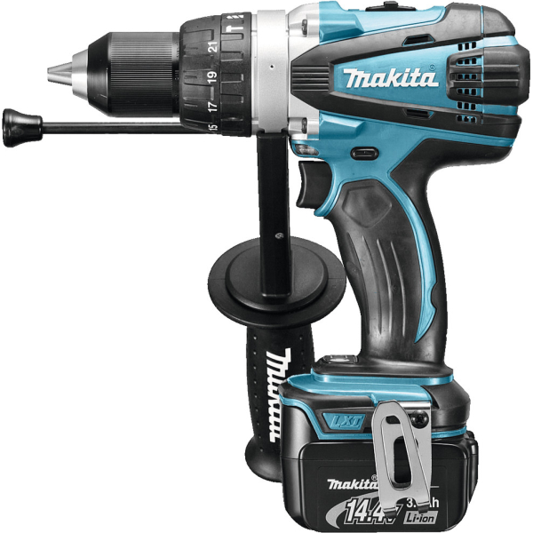 Дрель аккумуляторная Makita DHP 448 RFE Li-ion