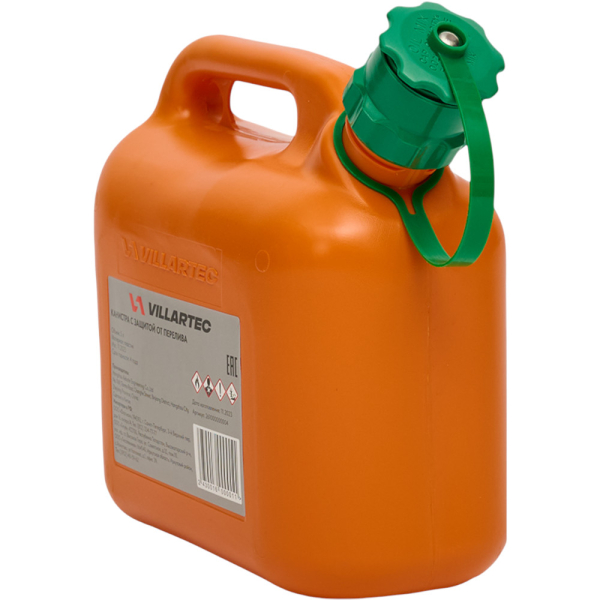 Канистра VILLARTEC 5 л   261000000004