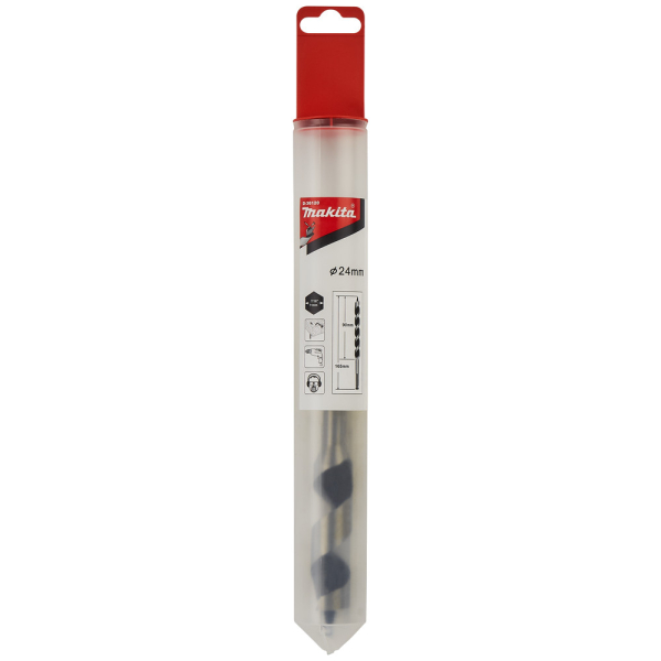 Сверло Makita по древесине с гвоздями 24*165   D-36120