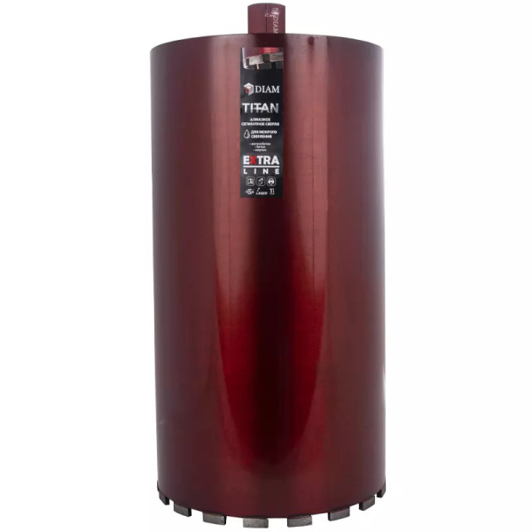 Сверло алмазное DIAM UNC Extra Line Titan 250x450х18x1/4 железобетон   313007