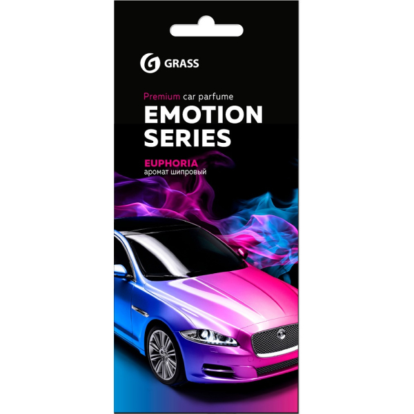 Ароматизатор картонный GRASS Emotion Series Euphoria   AC-0198