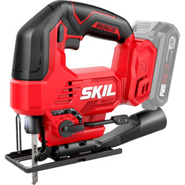 Лобзик аккумуляторный SKIL JS8290 без АКБ и ЗУ