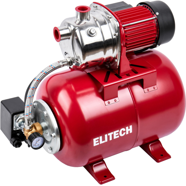 Насосная станция ELITECH САВ 800-24Н