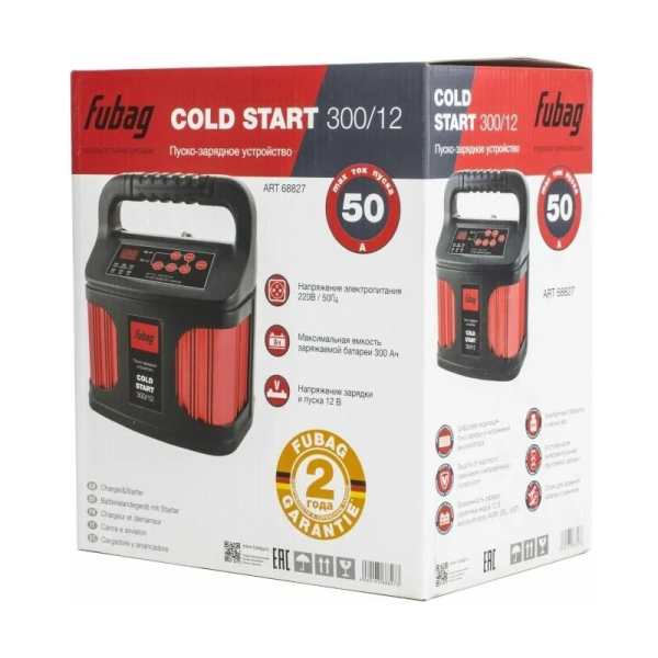 Зарядное устройство Fubag Cold Start 300/12