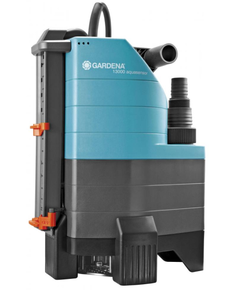 Насос дренажный для грязной воды Gardena 13000 Aquasensor Comfort 01799-20.000.00