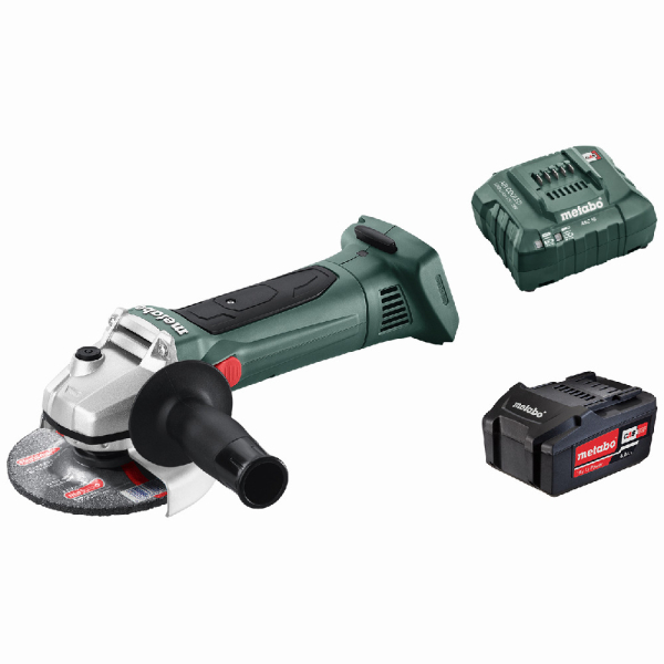 УШМ аккумуляторная Metabo W 18 LTX 125   T04155