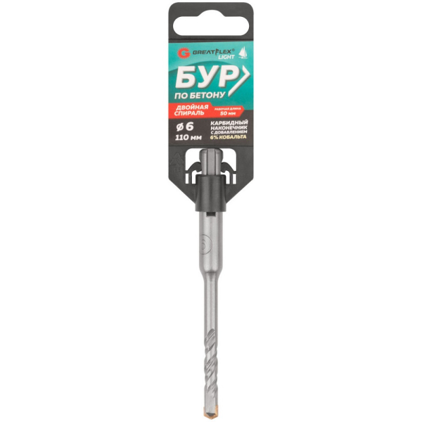 Бур Cutop SDS+ GreatFlex Light  6*110 по бетону   56-6110