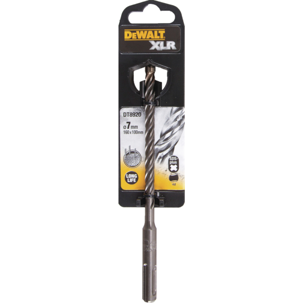 Бур DEWALT SDS+ XLR  7*160   DT 8920