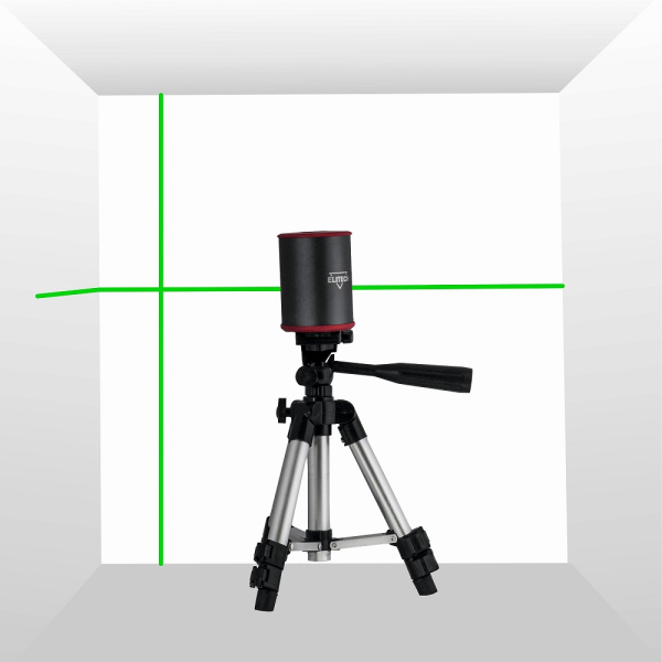 Лазерный уровень ELITECH ЛН 2 К-ЗЕЛ