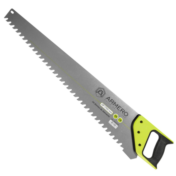 Ножовка ARMERO для пенобетона 700мм     A543/070