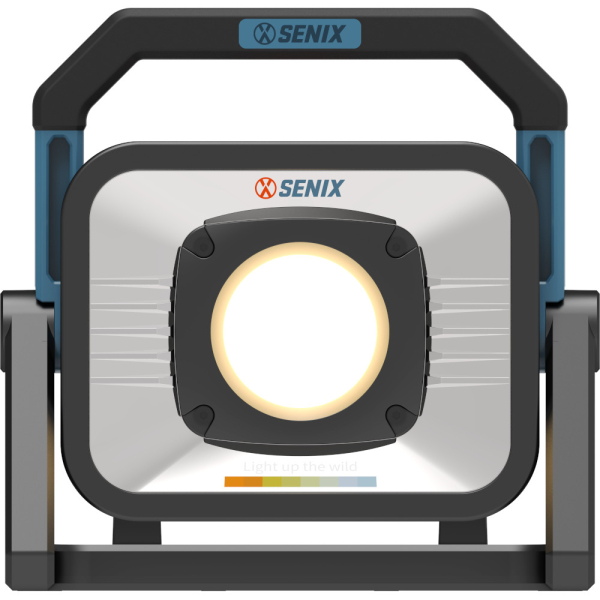 Прожектор портативный SENIX PLX2-M3-EU-0 X2 20V без акб и зу