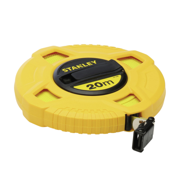 Рулетка STANLEY FIBERGLAASS измерительная 20м*12,7мм     0-34-296