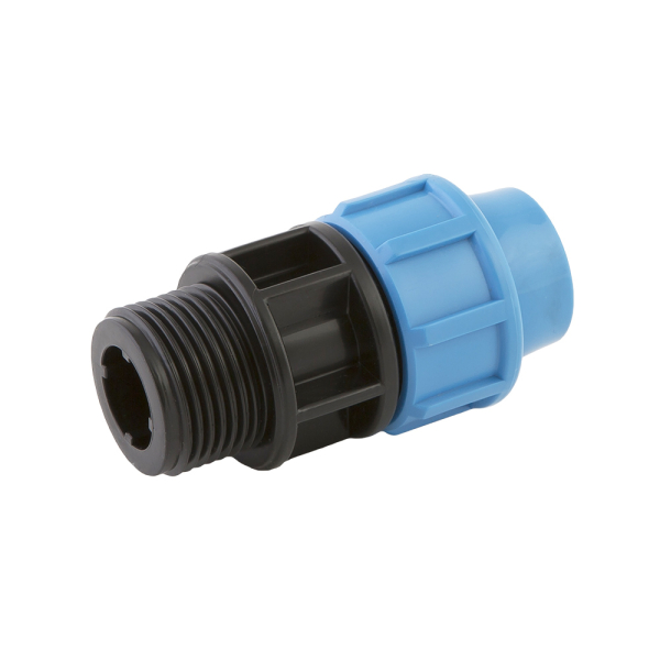 Муфта комбинированная ДЖИЛЕКС 1" 25 мм с наружной резьбой