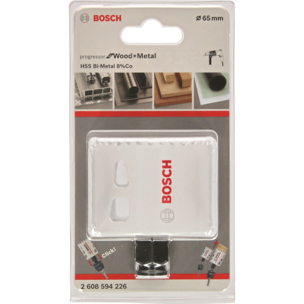 Коронка  BOSCH BiM Progressor 65 мм     2.608.594.226