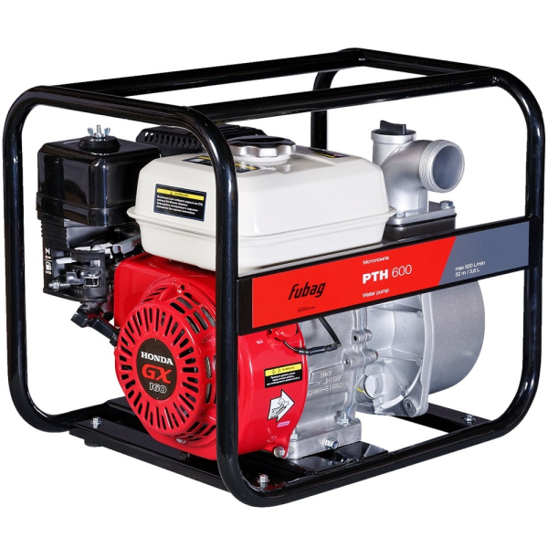 Мотопомпа Fubag PTH 600 для чистой воды   838249 