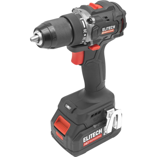Дрель аккумуляторная ELITECH CD 20SL2 (E2201.040.02)